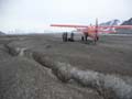 0023 Landung auf dem Tana Gletscher